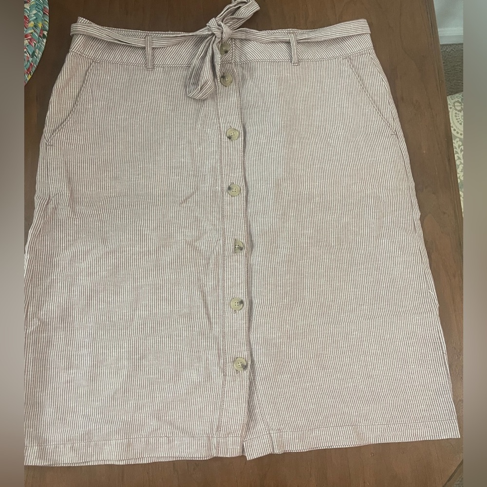 Long skirt